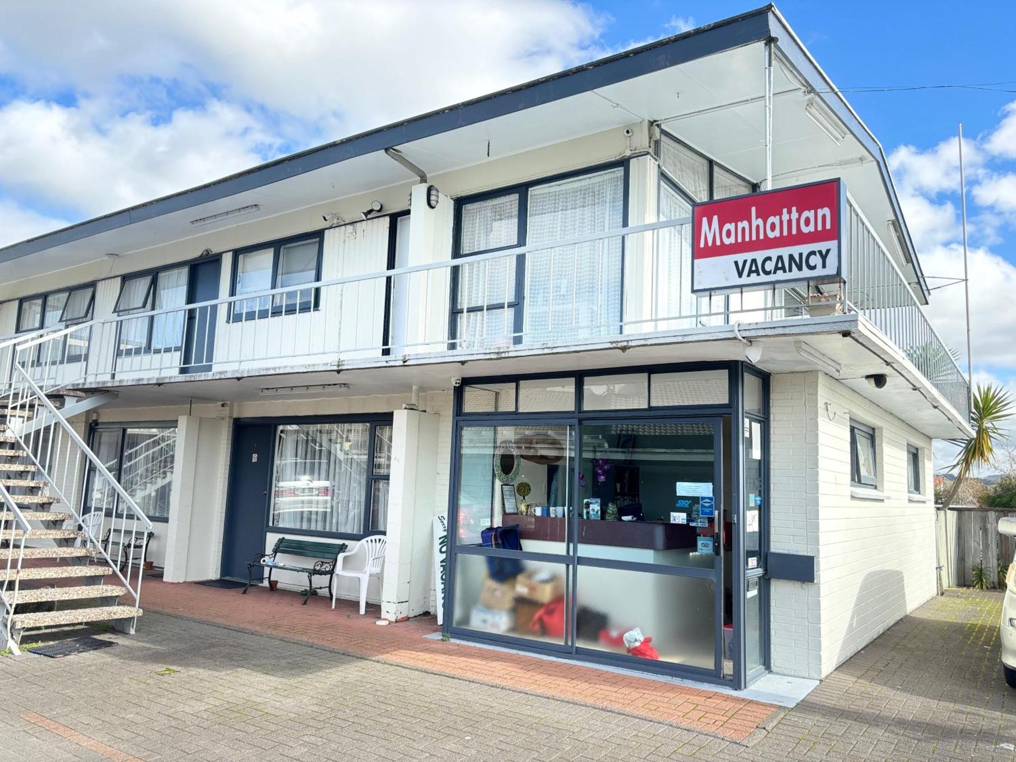 Manhattan Motel Rotorua Exterior foto